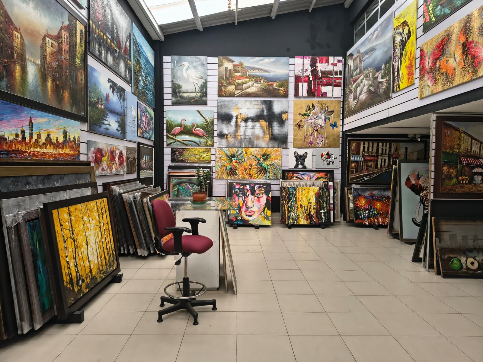 Magnitud Galería
