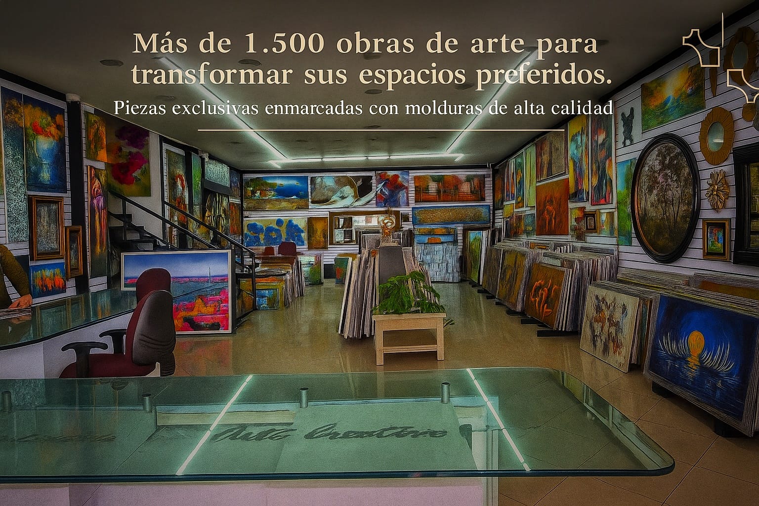 Exhibición Galería