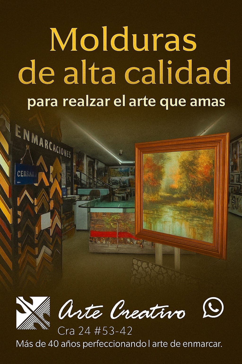 Molduras de Autor